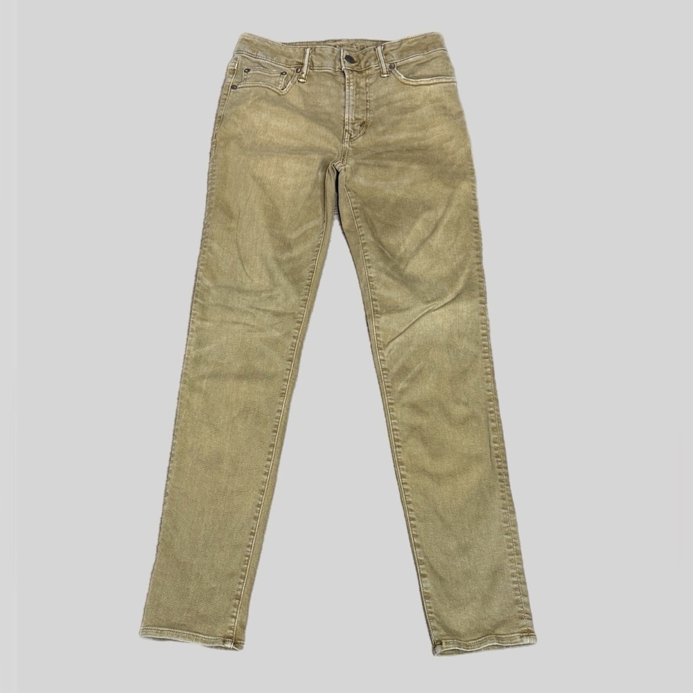 American Eagle Ne(x)t Level Flex Skinny Jeans Tan Men’s Sz 28x32
